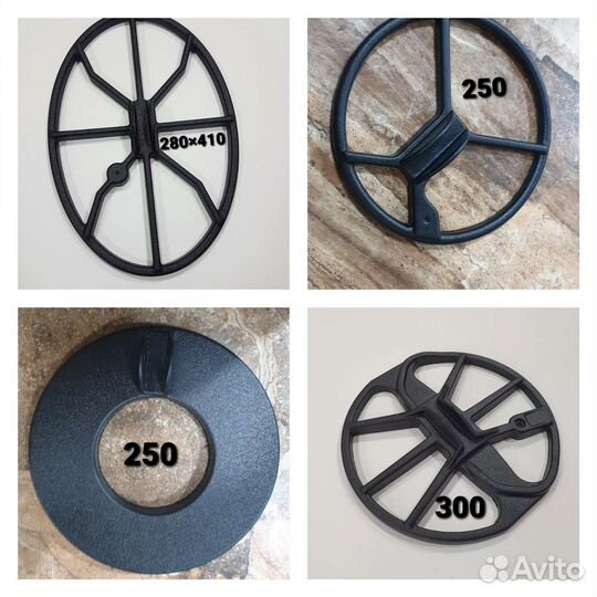 Корпус для катушки металлоискателя