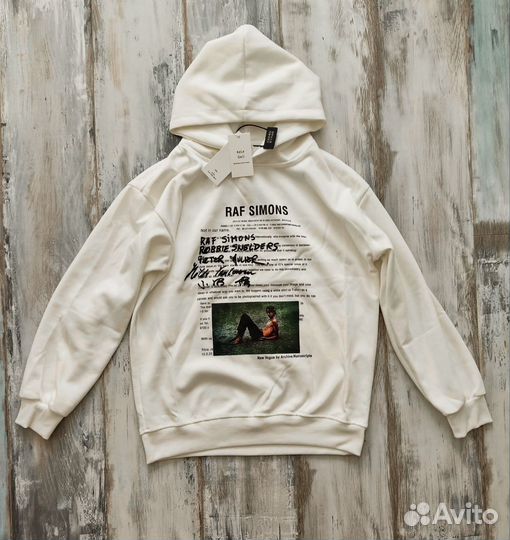 Худи Raf simons