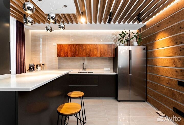 Кухня хай тек на заказ