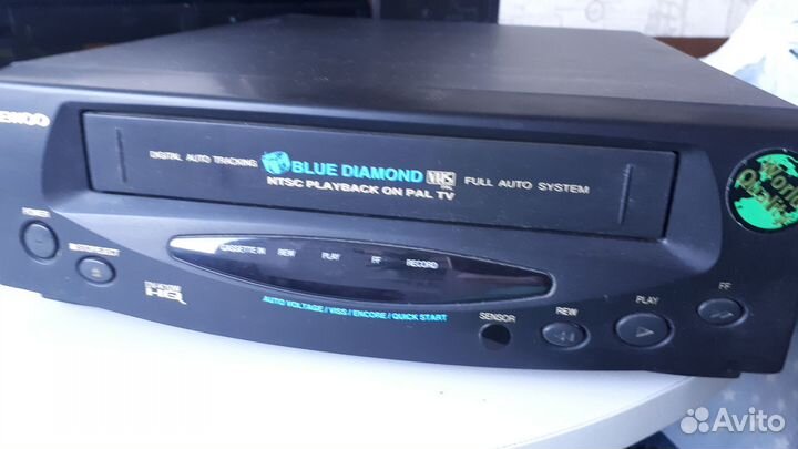 Daewoo видеомагнитофон