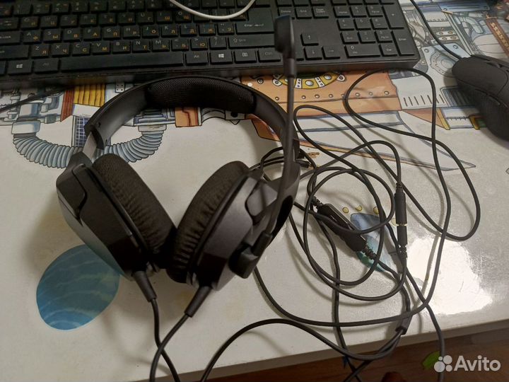 Наушники и гарнитуры для компьютера