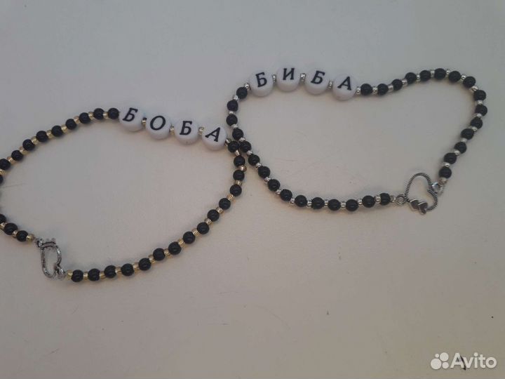 Украшения из бисера ручной работы