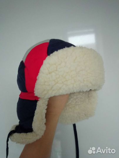 Шапка детская зимняя