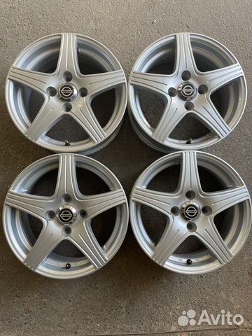 Литые диски R-14. 4/100. Nissan March. Reno Logan купить в Краснодаре ...