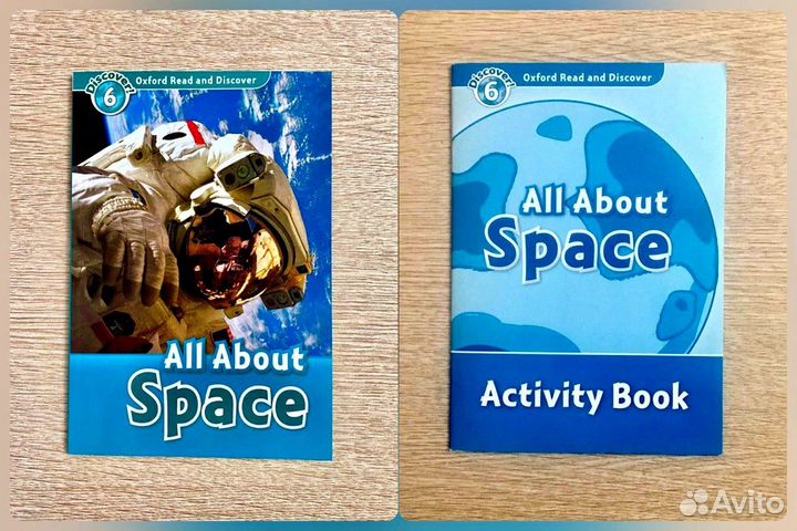 Space + Activity Book /Книги на английском языке