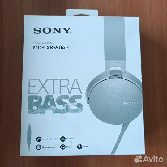 Sony mdr-xb550ap extra bass