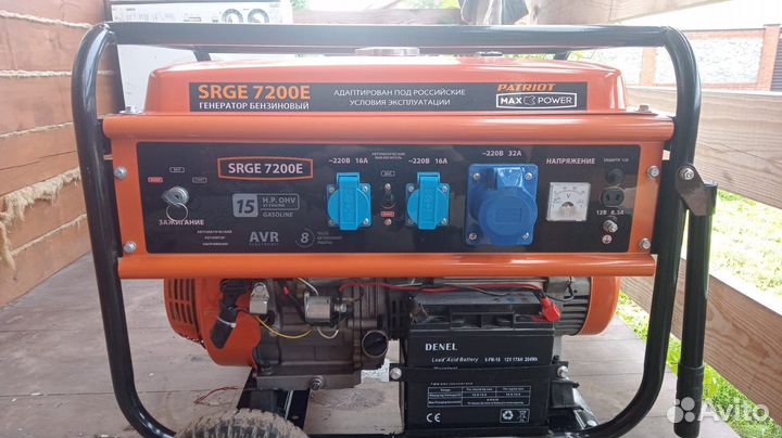 Генератор бензиновый