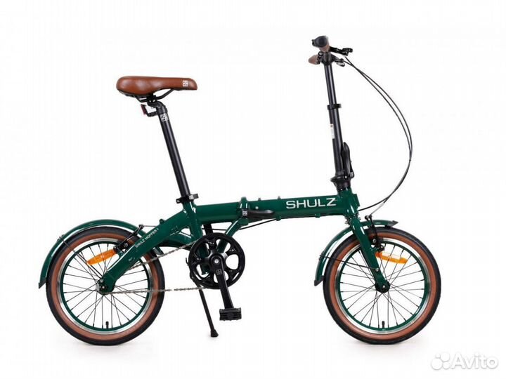 Складной велосипед Shulz Hopper 2021