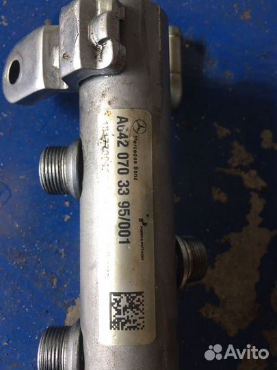 Топливная рампа Мерседес