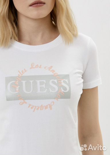 Футболка Guess женская белая