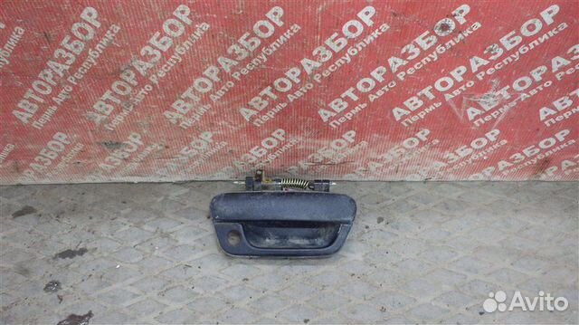 Ручка двери наружняя передняя правая Chevrolet