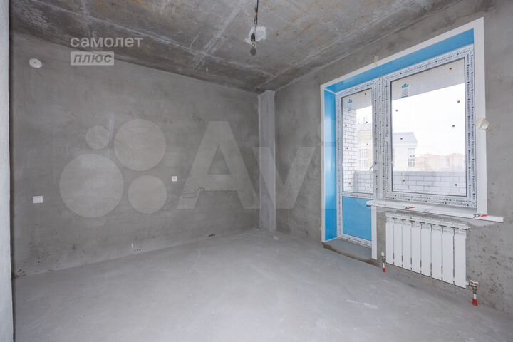 2-к. квартира, 67 м², 9/16 эт.