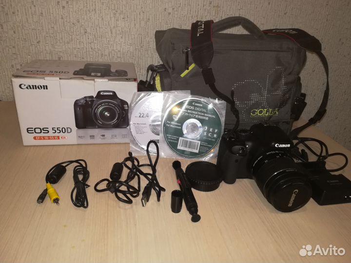 Фотоаппарат Canon 550D KIT
