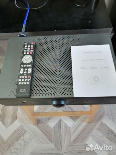 Интегральный стереоусилитель atoll IN 100 se