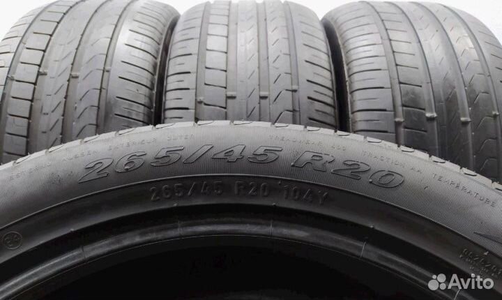 Pirelli Scorpion Verde 265/45 R20
