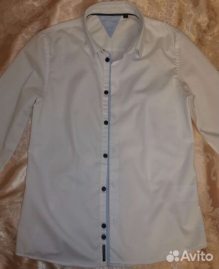 Рубашка для мальчика 164
