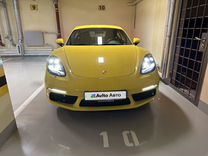 Porsche 718 Cayman 2.0 AMT, 2018, 24 500 км, с пробегом, цена 6 900 000 руб.