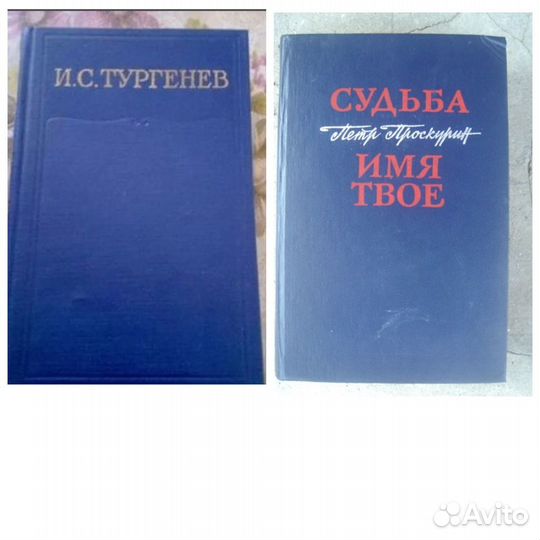 Тургенев в 13т, П.Проскурин 