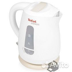 Tefal KO29913E Чайник, 1.5л, 2200Вт, белый