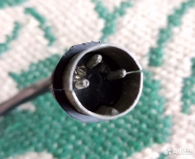 Аудиокабель 3 din СССР