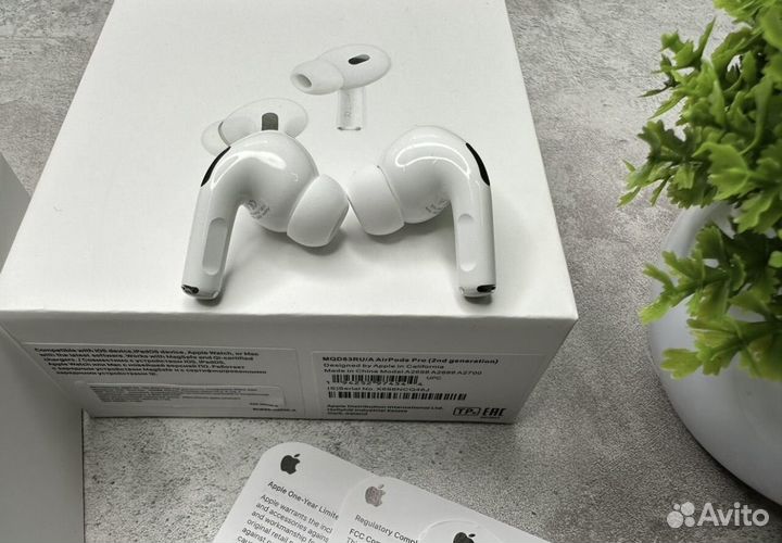 Беспроводные наушники Apple AirPods pro 2 lux