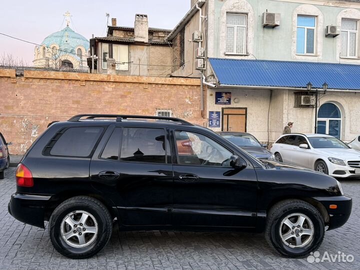 Hyundai Santa Fe 2.7 AT, 2001, 206 455 км