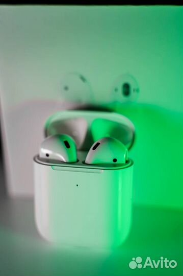 Airpods 2 максимальное качество