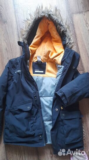 Куртка детская зимняя
