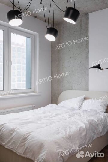 Современная кровать