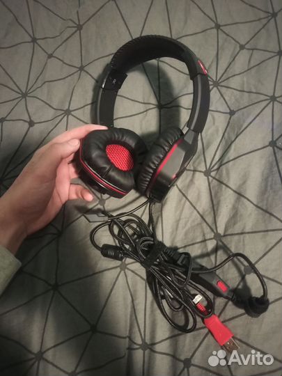 Игровые наушники Bloody