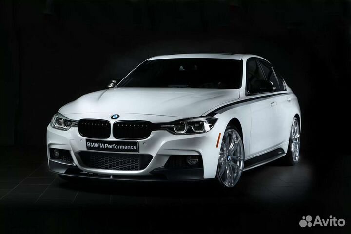 Стëкла фар BMW 3 F30 ZKW рестайлинг (2015 - 2020)