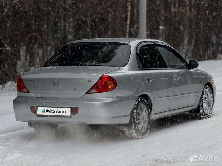Kia Spectra 1.6 МТ, 2007, 165 000 км