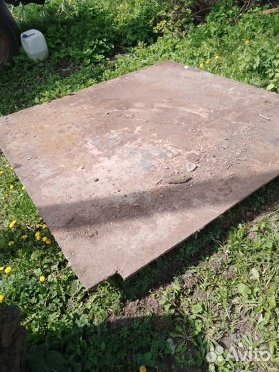 Лист металла 20 мм