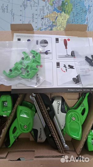 Крепления фрирайд Tyrolia Attack 16 green