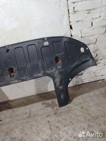 Пыльник переднего бампера Kia Rio 4