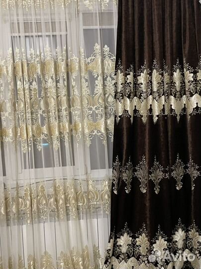 Шторы и тюль