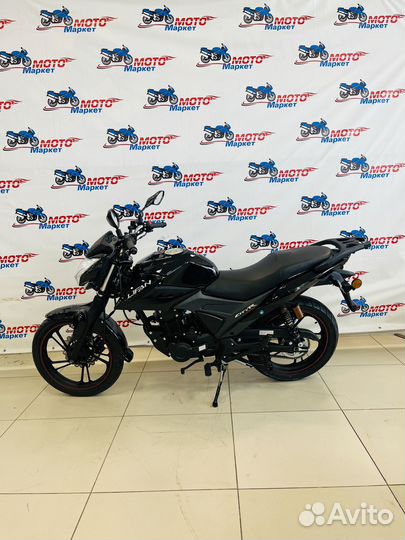 Мотоцикл lifan LF175-2E черный