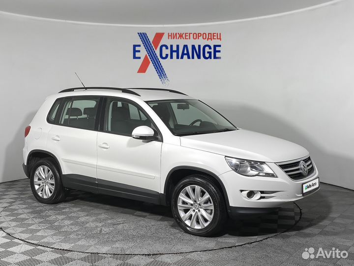 Volkswagen Tiguan 2.0 AT, 2010, 210 860 км