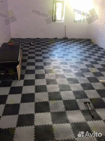 Пвх плитка для спортзала