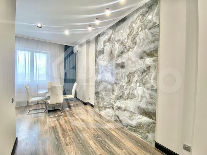 2-к. квартира, 63 м², 22/23 эт.