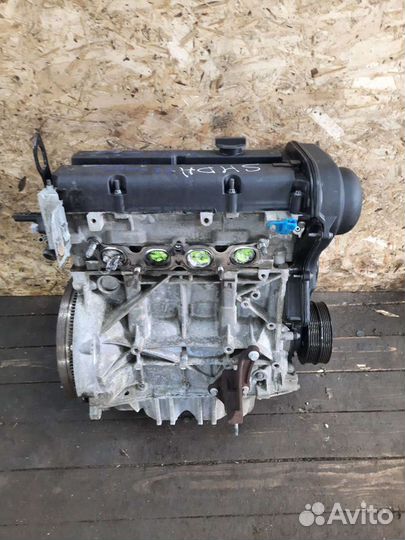 Двигатель Ford focus 2 1.6 100лс shda