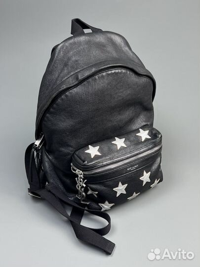 Рюкзак Saint Laurent City Mini Кожа Оригинал