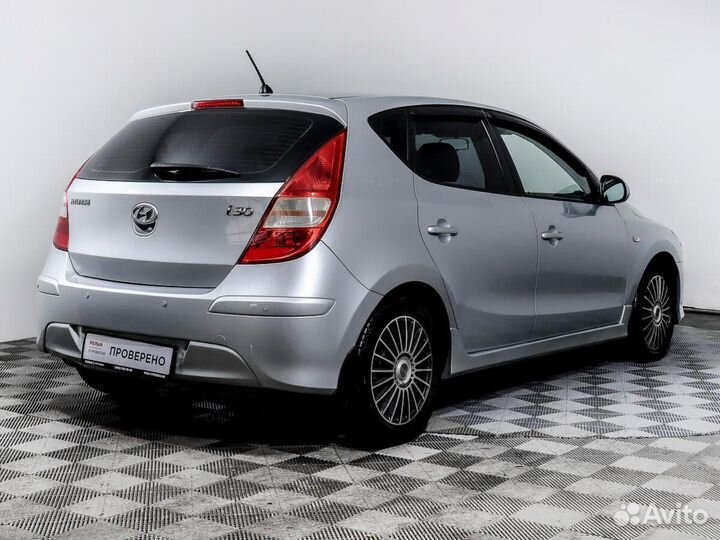 Hyundai i30 1.6 МТ, 2010, 154 221 км