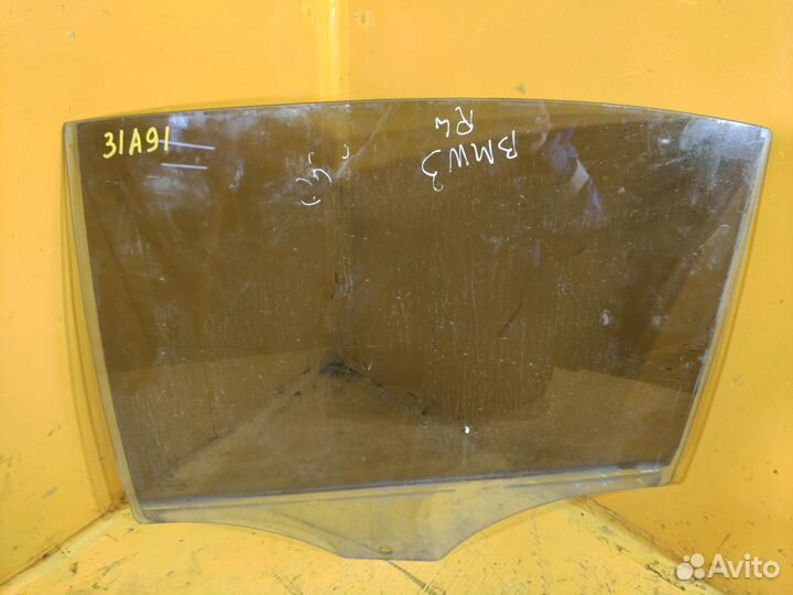 Стекло заднее левое для BMW 3