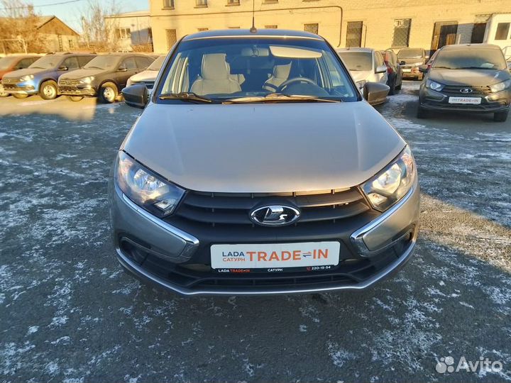 LADA Granta 1.6 МТ, 2019, 29 000 км