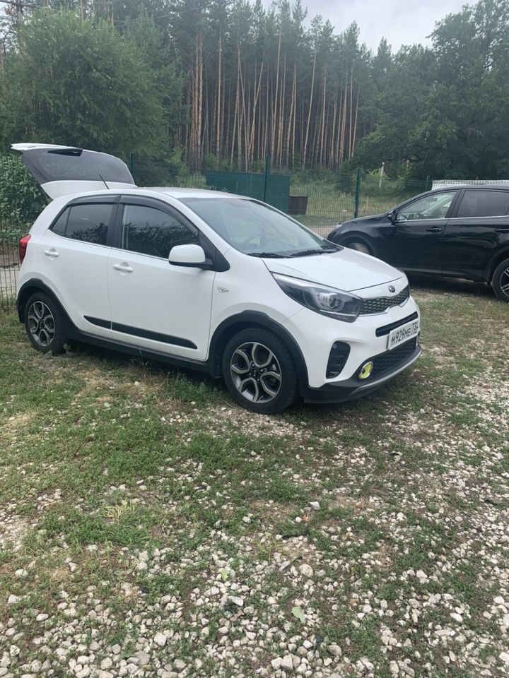 Kia Picanto X-Line: фото из отзыва