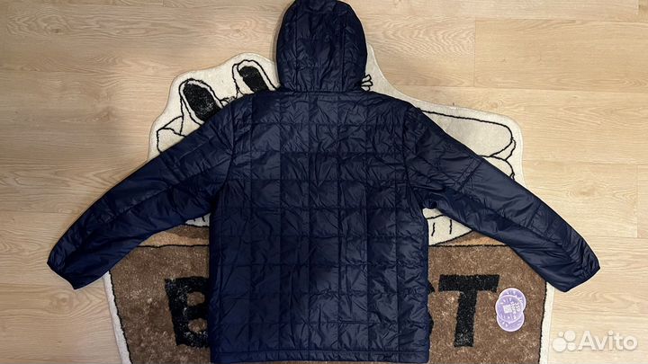 Пуховик Nike Synthetic-Fil Fleece Blue