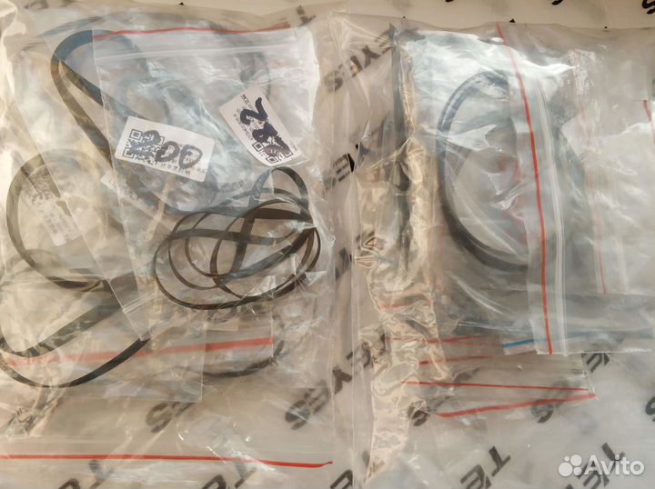 Пассики для магнитофонов и другой техники