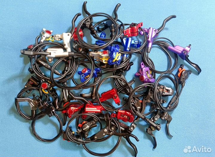 Тормоз гидравлический Shimano ztto тормозной диск