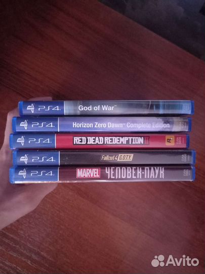 Игры для приставок PS4